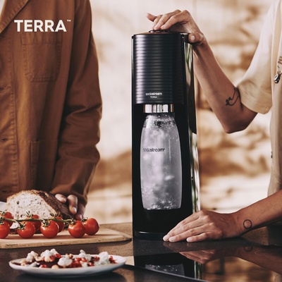 SodaStream Terra Black Megapack