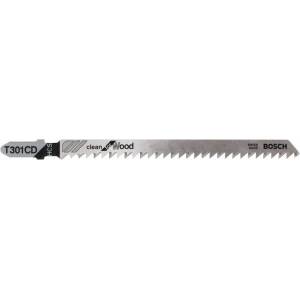 Bosch Нож за трион за осцилиращ трион T 301 CD Clean for Wood (3 бр. ) 2608637591 (2608637591)