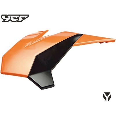Levý spoiler pro modely PILOT/SP/LITE/START pitbike YCF Barva: Oranžová