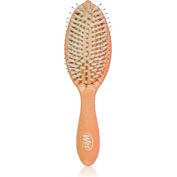 Wet Brush Go Green Treatment And Shine kartáč pro lesk a hebkost vlasů Coconut Oil