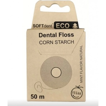 SOFTdent Eco, dentálna niť 50 m