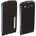 Samsung Leather Flip - вертикален кожен калъф за Samsung Galaxy S3 i9300 (черен)