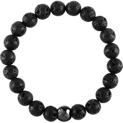 Olivie TERRA náramok LÁVA BLACK 10036 XL