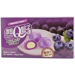 Qmochi японски бисквитки с вкус на боровинки 80 г
