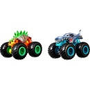 Mattel Hot Wheels Monster Trucks demolačné duo