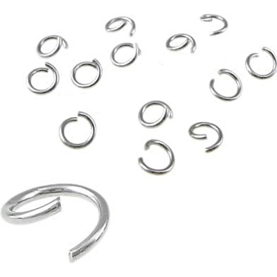 5mm Kroužky 304 - 500Ks - 1mm / 500Ks