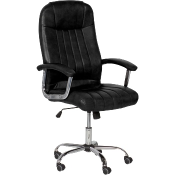 Президентски офис стол Carmen 6181 - черен (3520176)