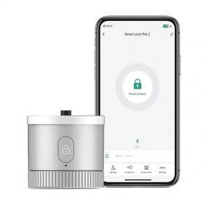 MOES Смарт ключалка MOES R2 (Bluetooth) + клавиатура (MOES-BDL-BG-R2-EU-SR-MS)