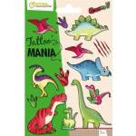 Clairefontaine Washable Tattoos Dinosaurs