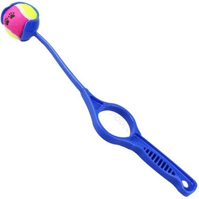 Nobleza Hádzadlo na loptu Tennis 45 cm modrá
