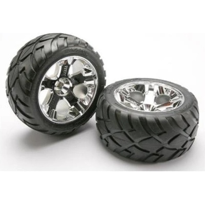 Traxxas колело 2.8" All-Star сребърен, гуми Anaconda (2)