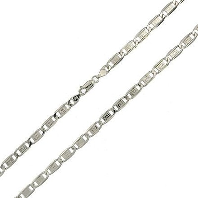 InfinitySilver Strieborná pánska retiazka so zdobením 1310120D10545