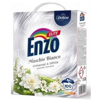 Deluxe Enzo prací prášok Universal & White Muschio Bianco 5,5 kg 100 PD