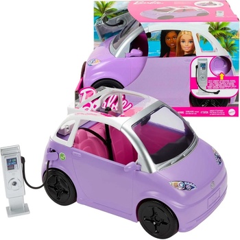 Barbie Детски електромобил за кукла Barbie (HJV36)
