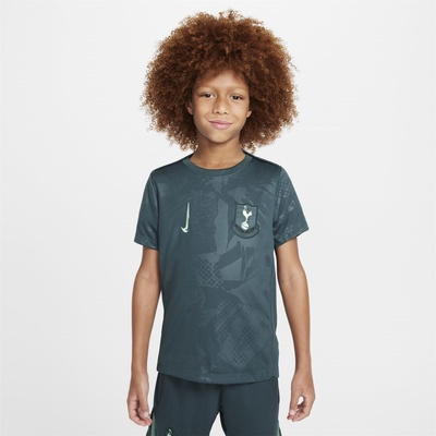 Nike Юношеска футболна фланелка Nike Tottenham Hotspur Academy Pro Third Pre Match Shirt 2024 2025 Juniors - Grey