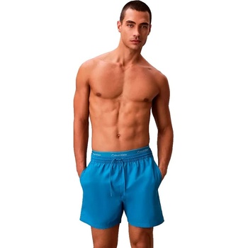 Calvin Klein Бански гащета Calvin klein LV00N61023 swimming boxer - Blue (Cendre Blue)