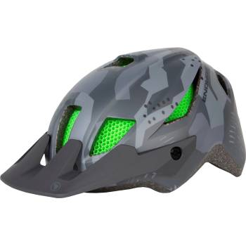 Endura MT500 MTB Helmet Kids - Grey Camo