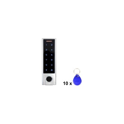 PNI DK350-TAG - WiFi самостоятелен четец-контролер, Tuya App, 125KHz, метален корпус с подсветка, IP66, комплект с 10бр. тагове (DK350-TAG)