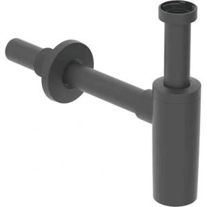 Geberit - Дизайнерски сифон, матово черно 151.034. 14.1 (151.034.14.1)