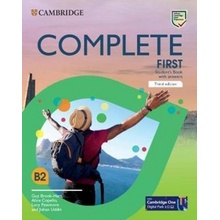 Complete First B2 Student´s Book with answers 3rd Guy Brook-Hart