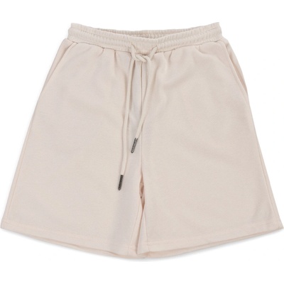 Noisy May TEPLÁKOVÉ kraťasy KRÉMOVÉ