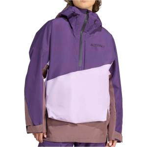 adidas Terrex Дамско ски яке adidas Terrex Women's Terrex Xploric 2 Layer Lined CP Ski jacket - Powder Plum / Aurora Plum / Earth Strata - размер XL (104-6116-0115)