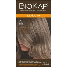 Biosline Biokap nutricolor farba 7,1 švédsky blond