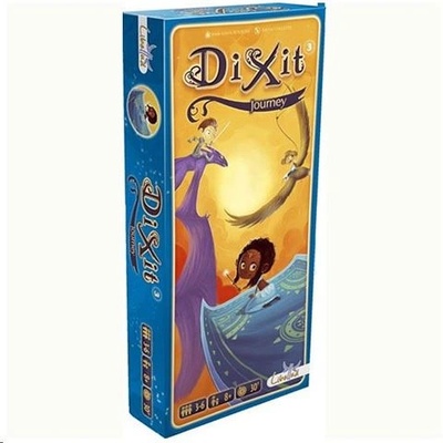 Asmodee Dixit 3 - Допълнение към настолната игра „Пътуване 84 карти (ASM28922)