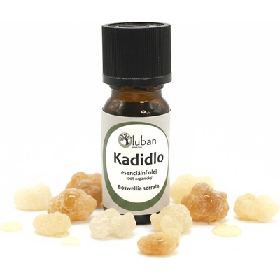 Luban Kadidlo Boswellia serrata100% organický esenciální olej 10 ml