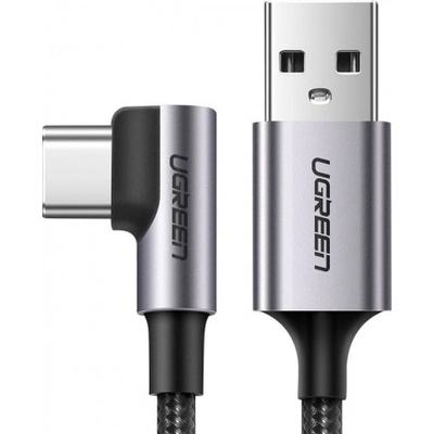 Ugreen 60128 USB / USB-C 3A, 2m, sivý