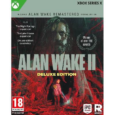 Alan Wake 2 - Deluxe Edition (XSX)