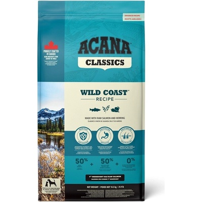 Acana Classics Wild Coast Fish 14,5 kg
