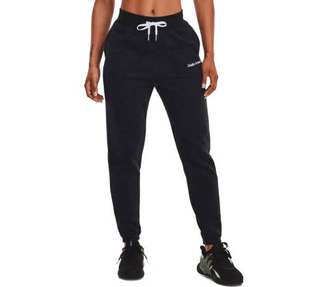 Under Armour ESSENTIAL SCRIPT čierna biela