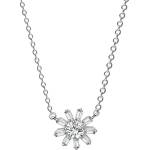 Silenti Jewelry Сребърно колие "Слънчоглед
