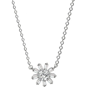 Silenti Jewelry Сребърно колие "Слънчоглед