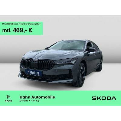 Skoda Superb iV 1.5 TSI 150 kW