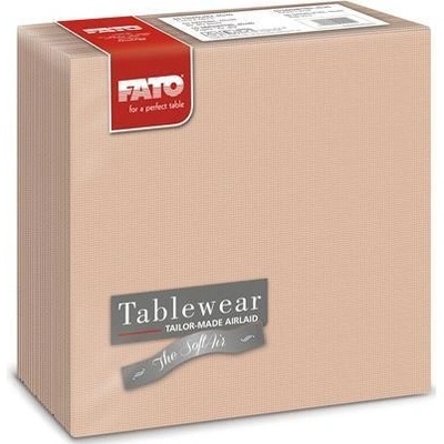FATO ubrousky Airlaid Shade cappuccino 1/4 skládání 40x40cm – Zboží Dáma