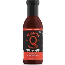 Kosmo´s Q BBQ barbecue omáčka Peach Habanero sauce 468 g