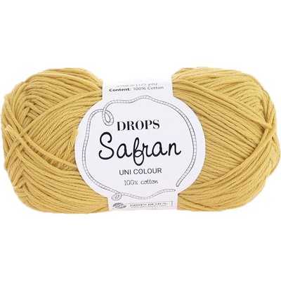 Příze DROPS Safran 62 - citron