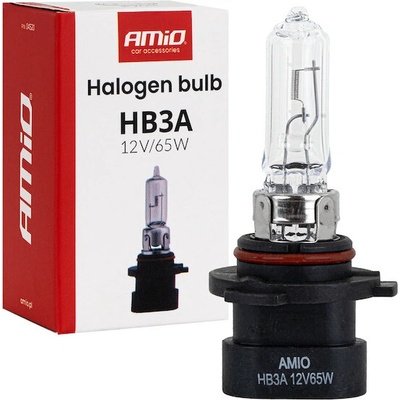 Amio Halogenová žárovka 9005XS HB3A P20d 12V 65W