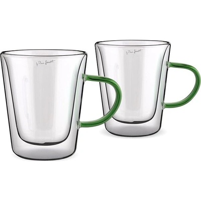 Lamart termosklenice LT9118 VASO Set Tea zelený 2 x 300 ml