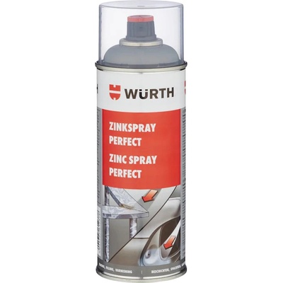 Würth ZINKOVÝ SPREJ PERFECT 400ml – Zbozi.Blesk.cz