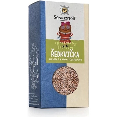 SONNENTOR BIO Reďkovka - semienka na naklíčovanie 120 g
