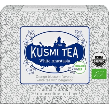 Image 1 of Kusmi Tea Бял чай ANASTASIA, 20 муселинови пакетчета, Kusmi Tea (KUSMI21635A1120)