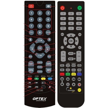 GENERAL OPTEX ORT-8840T - съвместимо дистанционно управление на марката General (ORT-8840T)
