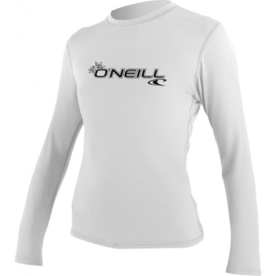 O'Neill Wms Basic Skins L/S Sun Shirt white