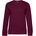 B&C Collection B&C QUEEN CREW NECK / Дамски суитшърт - бордо S (01W01Qx5501)