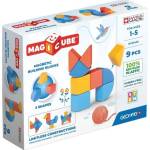 Geomag Магнитен конструктор, Geomag, Magicube, Животни, 9 части