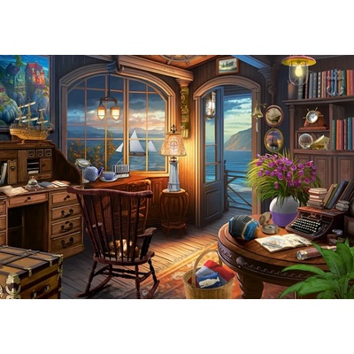 Castorland - Puzzle Sailor's House - 1 000 piese