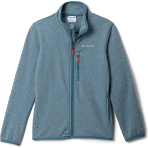 Columbia Детско поларено яке Columbia Kid's Essential Hike Grid Fleece Full Zip Fleece jacket - Everblue (703-6866-0114)